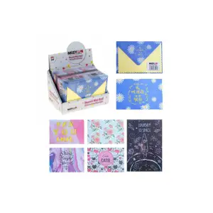 DESENLİ MİNİ ZARF TAKIMI 5 Lİ SET 0782 (PKT-20 Lİ)