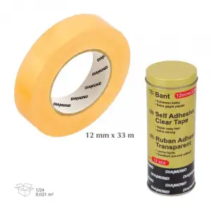 DIAMOND 12X33MM PARA BANDI 1403 (PKT-12Lİ)