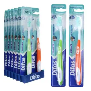 DİFAŞ DİŞ FIRÇASI SMOKER 06032020 (DZ-12 Lİ)