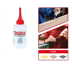 DİFİX AHŞAP AĞAÇ TUTKALI 200 GR DFX-200