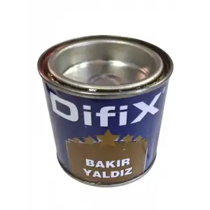 DİFİX AKKAR BAKIR YALDIZ BOYA 200 GR