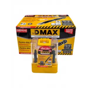 DMAX BİTS UÇ PH-Z 2X50 MM DMX-4046 (PKT-10 LU)