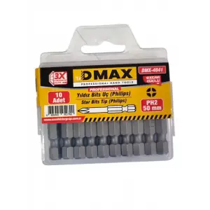 DMAX BİTS UÇ T-30 30X50 MM DMX-4050 (PKT-10 LU)