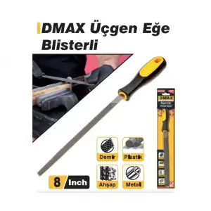 DMAX ÜÇGEN EĞE NO:8 DMX-4158