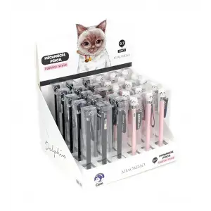 DOLPHİN VERSATİL KALEM KUTULU KEDİ DLP-7121