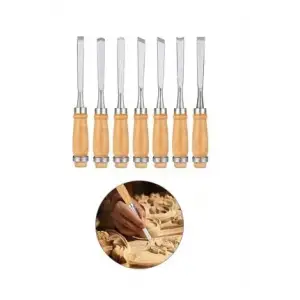 DOMİNİC AHŞAP OYMA SETİ DX-283-7