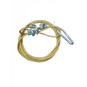 DOST ÇELİK SARI ÇELİK ARABA ÇEKME HALATI H-02