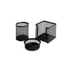 DRT ÜÇLÜ PERFORE METAL KALEMLİK SET