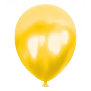 ECO FRİENDLY METALİK BALON SARI 10 İNC 100LÜ EV-23