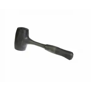 EDONİ ERGONOMİK LASTİK TOKMAK SİYAH 60 MM ELT-849