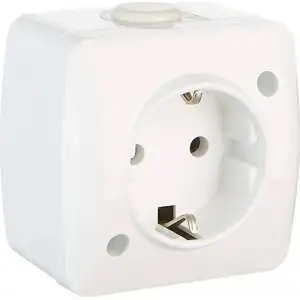 EKİN TOPRAKLI PRİZ SIVA ÜSTÜ (PKT-24 LÜ)