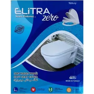 ELİTRA SOFT ZERO KLOZET KAPAĞI YAVAŞ KAPANAN