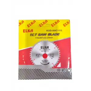 ELKA KESİCİ DİSK 115X40TX22.3 MM 0047-115