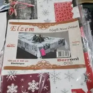 ELZEM MASA ÖRTÜSÜ 100X140 CM