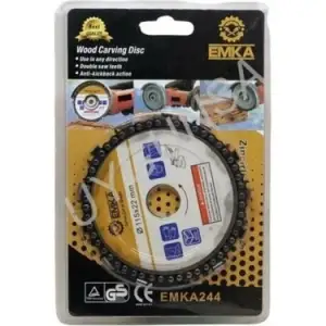 EMKA ZİNCİRLİ DAİRE TESTERESİ 115 MM EMKA-244
