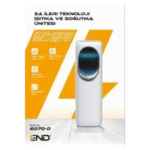 END 5A İLERİ TEK.ISITMA VE SOĞUTMA ÜNİTESİ 6070-D