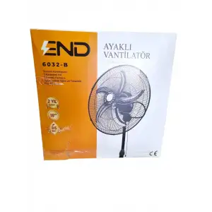END SANAYİ TİPİ AYAKLI VANTİLATÖR 6032-B