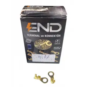 END TERMİNAL VE KONNEKTÖR SOKET 250 Lİ 9187
