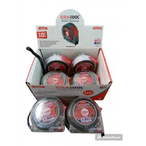 ERA ŞERİT METRE 10 X25 MM AHMET 12558 (PKT-6 LI)