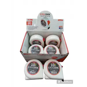 ERA ŞERİT METRE 10 X25 MM YUSUF 12519 (PKT-6 LI)