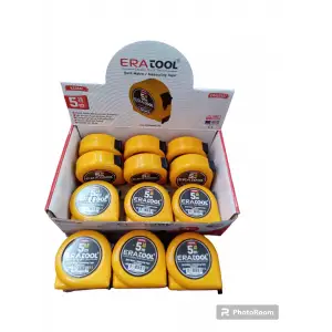 ERA ŞERİT METRE 5 X19 MM KEREM 12527 (PKT-12 Lİ)