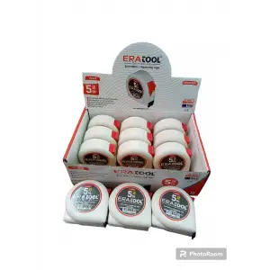 ERA ŞERİT METRE 5 X19 MM YUSUF 12508 (PKT-12 Lİ)