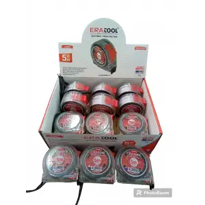 ERA ŞERİT METRE 5 X25 MM AHMET 12548 (PKT-12 Lİ)