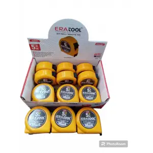 ERA ŞERİT METRE 5 X25 MM KEREM 12528 (PKT-12 Lİ)