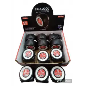 ERA ŞERİT METRE 5 X25 MM ZEYNEP 12568(PKT-12 Lİ)