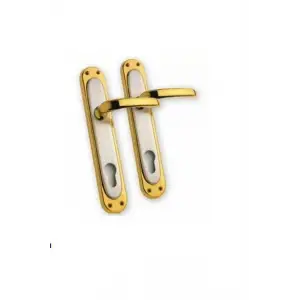 ERİŞ KAPI KOLU OVAL YALE SATEN ALBRİFİN  5441 (KT-2 TAKIM)