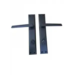ERİŞ KAPI KOLU PRİZMA SİYAH WC (KT-2 TAKIM)