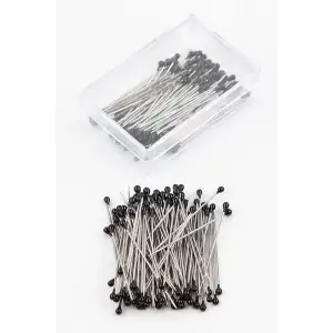 EŞARP İĞNESİ SİYAH                    (PKT-20 Lİ)