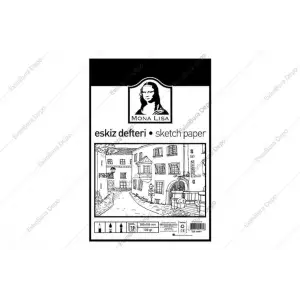 ESKİZ KAĞIDI 25X35 100 GR 10 YAPRAK MN08-1