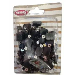 ESMAY ÇIT ÇIT ANAHTAR SİYAH (PKT-50 Lİ)