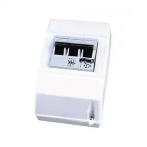 ESPA SİGORTA KUTUSU S/Ü 3-4 LÜ (PKT-24 LÜ)