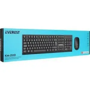 EVEREST KLAVYE MOUSE SET KABLOSUZ KM-2510