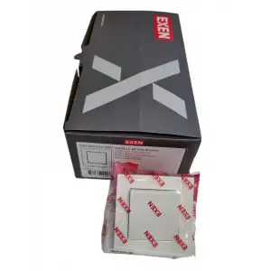 EXEN KAREL ANAHTAR BEYAZ (PKT-12 Lİ)