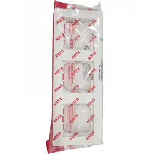 EXEN KAREL ÜÇLÜ ÇERÇEVE BEYAZ (PK-24 LÜ)