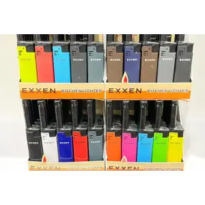 EXXEN TURBO FLAME MUTFAK ÇAKMAĞI (PKT-25 Lİ)