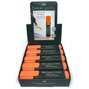 FABER FOSFORLU KALEM TURUNCU (PKT-10 LU)