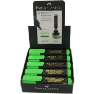 FABER FOSFORLU KALEM YEŞİL (PKT-10 LU)