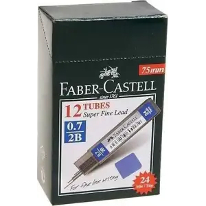 FABER KALEM UCU 60 MM 0.5/2B (PKT-12 Lİ)