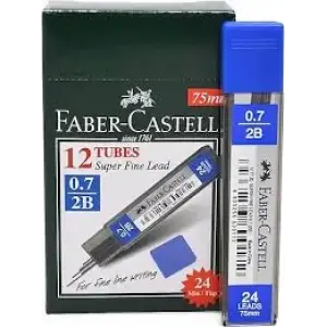 FABER KALEM UCU 75 MM 0.7/2B (PKT-12 Lİ)(KT-144LÜ)