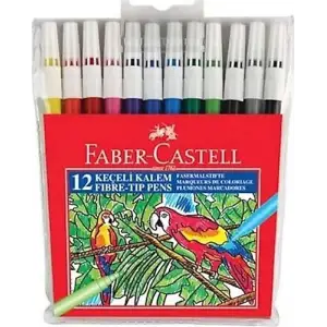 FABER KEÇELİ KALEM 12 RENK (PKT- 12 Lİ)