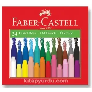 FABER PASTEL BOYA KARTON KUTU 24 RENK 125324
