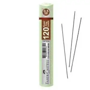 FABER PASTELYEŞİL KALEM UCU 60MM 0.5/2B (PKT-12Lİ)