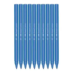 FABER PERMANENT KALEM -M- MAVİ (PKT-10 LU)