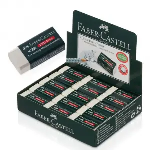FABER SİLGİ BEYAZ (PKT-30 LU)