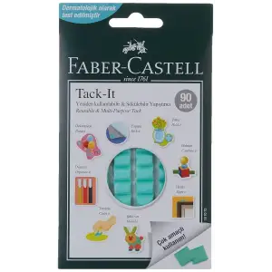 FABER TACK-IT YAPIŞTIRICI 50 GR YEŞİL 90 LI