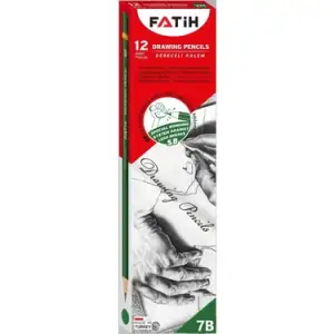 FATİH DERECELİ KALEM 7B (PKT-12 Lİ)